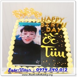 Mẫu Bánh Sinh Nhật Đẹp - A1022